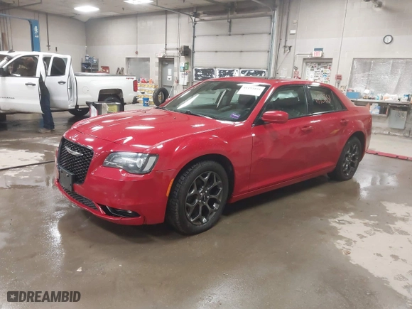 2016 Chrysler 300 with VIN 2C3CCAGG7GH157256, listed as a IAAI auction lot 41195851 with 81,172 mi miles. Bid and sale history available at carsss.com. Image 19.