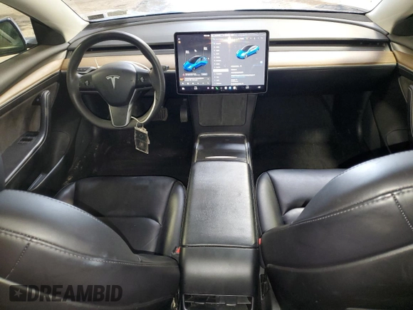 2022 Tesla Model 3 z VIN 5YJ3E1EA8NF369767, wystawiony jako Copart lot #59320655 z przebiegiem 103 069 mil mil oraz Czysty tytuł • Clean title. Historia ofert i sprzedaży dostępna na DreamBid. Obrazek 8.