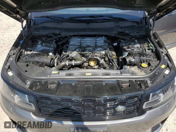 2018 Land Rover Range Rover Sport SVR with VIN SALWZ2SE9JA188901, listed as a Copart auction lot 60599224 with 67,573 mi miles and Clean Title. Bid and sale history available at carsss.com. Image 12.