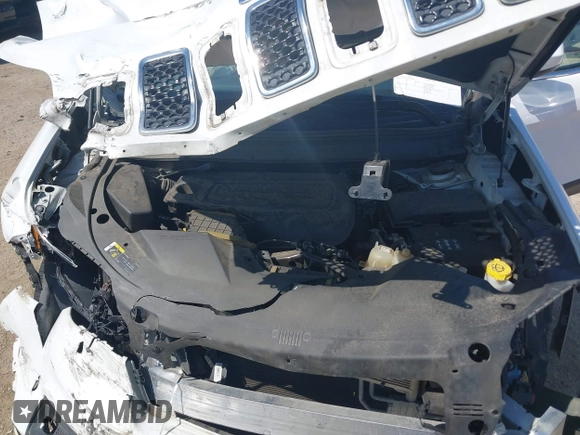 2019 Jeep Cherokee Latitude Plus with VIN 1C4PJLLB4KD455861, listed as a IAAI auction lot 41975695 with 104,413 mi miles. Bid and sale history available at carsss.com. Image 10.