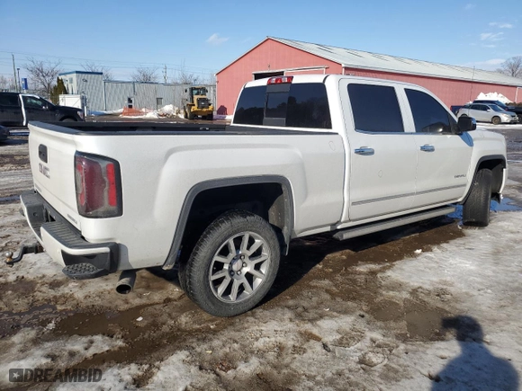 2018 GMC Sierra 1500 Denali with VIN 3GTU2PEC0JG122927, listed as a Copart auction lot 46299025 with 147,609 mi miles and Clean Title. Bid and sale history available at carsss.com. Image 3.