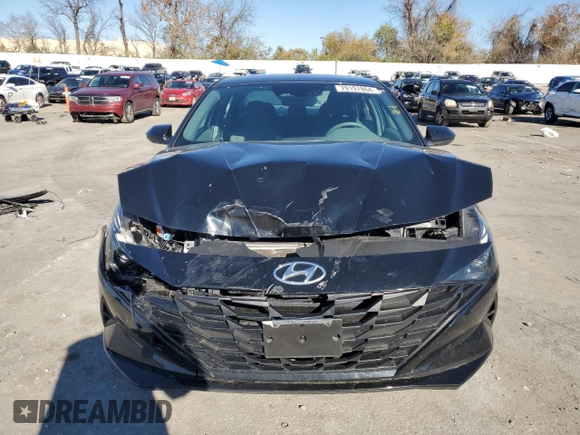 2023 Hyundai Elantra SE with VIN KMHLL4AG9PU515939, listed as a Copart auction lot 79197864 with 30,557 mi miles and Salvage Title. Bid and sale history available at DreamBid. Image 5.
