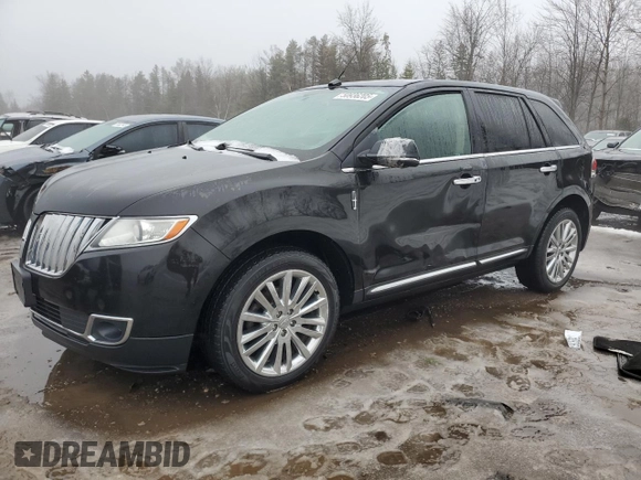 2015 Lincoln MKX with VIN 2LMDJ8JK0FBL21427, listed as a Copart auction lot 50936205 with 287,625 mi miles and Clean Title. Bid and sale history available at carsss.com. Image 1.