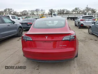 2022 Tesla Model 3 Performance with VIN 5YJ3E1ECXNF329188, listed as a IAAI auction lot 41308371 with 15,220 mi miles and . Bid and sale history available at DreamBid. Image 17.