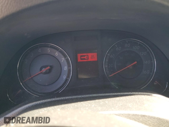 2008 Infiniti G35 Journey with VIN JNKBV61E78M211562, listed as a Copart auction lot 68479744 with Not Provided miles and Salvage Title. Bid and sale history available at DreamBid. Image 9.