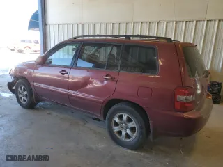 2005 Toyota Highlander with VIN JTEGP21A550070402, listed as a Copart auction lot 49639245 with 274,596 mi miles and Clean Title. Bid and sale history available at carsss.com. Image 2.