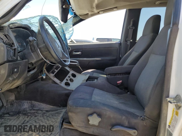 2010 GMC Canyon SLE1 z VIN 1GTDSCDE0A8110892, wystawiony jako Copart lot #70887924 z przebiegiem 96 470 mil mil oraz Szkoda całkowita • Salvage title. Historia ofert i sprzedaży dostępna na DreamBid. Obrazek 7.