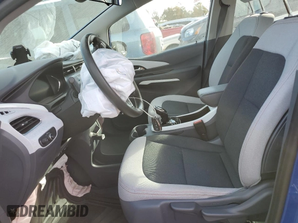 2021 Chevrolet Bolt EV LT with VIN 1G1FY6S07M4107153, listed as a Copart auction lot 40770513 with 8,122 mi miles. Bid and sale history available at carsss.com. Image 7.