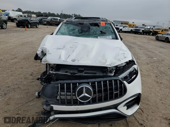 2024 Mercedes-Benz GLC with VIN W1NKJ8HB3RF227177, listed as a Copart auction lot 85658914 with 0 mi miles and Salvage Title. Bid and sale history available at carsss.com. Image 5.
