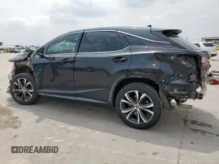 2022 Lexus RX 350 with VIN 2T2HZMAA0NC227740, listed as a Copart auction lot 57304935 with 78,253 mi miles and Salvage title. Bid and sale history available at DreamBid. Image 2.