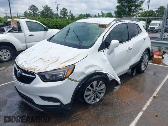 2017 Buick Encore Preferred z VIN KL4CJASB7HB000764, wystawiony jako IAAI lot #42379268 z przebiegiem Nie podano mil oraz . Historia ofert i sprzedaży dostępna na DreamBid. Obrazek 6.