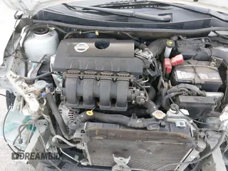 2015 Nissan Sentra S with VIN 3N1AB7AP8FY302706, listed as a IAAI auction lot 42039775 with 148,694 mi miles. Bid and sale history available at carsss.com. Image 10.