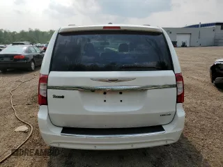 2014 Chrysler Town & Country Limited z VIN 2C4RC1GG3ER151709, wystawiony jako Copart lot #58435695 z przebiegiem 244 241 mil mil oraz Szkoda całkowita • Salvage title. Historia ofert i sprzedaży dostępna na DreamBid. Obrazek 6.