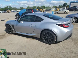 2023 Toyota GR86 Premium with VIN JF1ZNBE18P9763627, listed as a Copart auction lot 56766164 with 9,465 mi miles and Salvage Title. Bid and sale history available at carsss.com. Image 2.