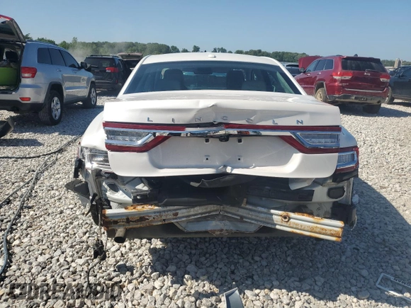 2017 Lincoln Continental Select with VIN 1LN6L9TK6H5603628, listed as a Copart auction lot 60732905 with 173,489 mi miles and Clean title. Bid and sale history available at DreamBid. Image 6.