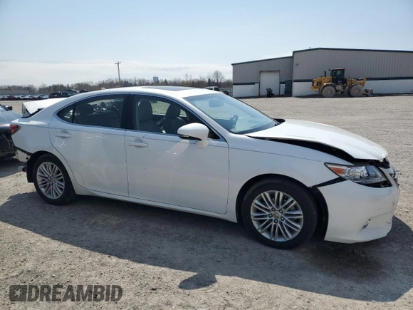 2014 Lexus ES 350 with VIN JTHBK1GG3E2092212, listed as a Copart auction lot 53953585 with 65,067 mi miles and Salvage Title. Bid and sale history available at carsss.com. Image 4.