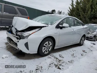 2016 Toyota Prius Two z VIN JTDKBRFU6G3519502, wystawiony jako Copart lot #88842085 z przebiegiem 107 222 mil mil oraz Szkoda całkowita • Salvage title. Historia ofert i sprzedaży dostępna na DreamBid. Obrazek 1.