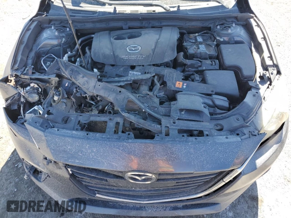 2014 Mazda 3 i Grand Touring with VIN JM1BM1W71E1144410, listed as a Copart auction lot 49713045 with 137,718 mi miles and Salvage Title. Bid and sale history available at carsss.com. Image 13.