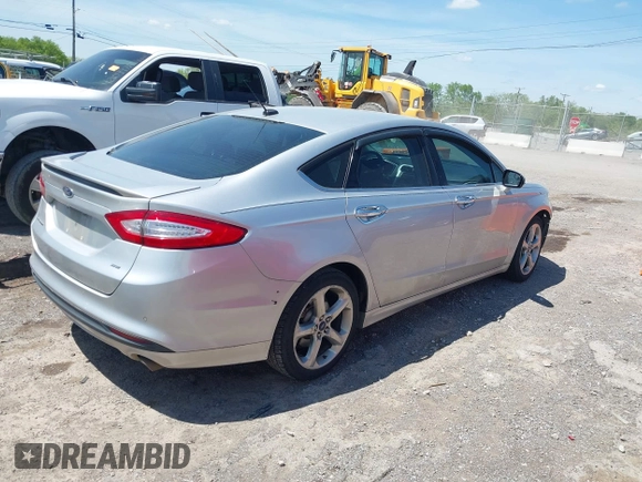 2016 Ford Fusion SE with VIN 3FA6P0H74GR310840, listed as a IAAI auction lot 42078052 with 125,216 mi miles and . Bid and sale history available at carsss.com. Image 4.