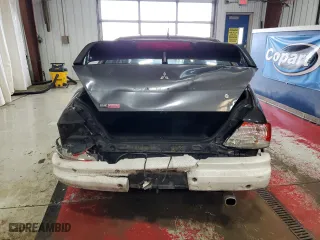 2003 Mitsubishi Lancer OZ-Rally with VIN JA3AJ86E73U055107, listed as a Copart auction lot 47532845 with 186,173 mi miles and Salvage Title. Bid and sale history available at carsss.com. Image 6.