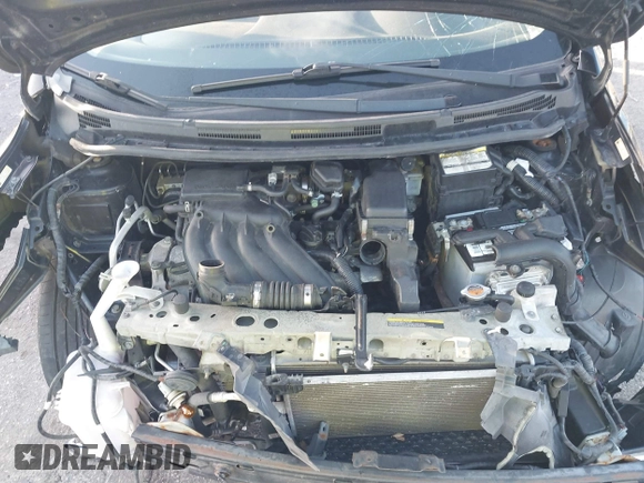 2014 Nissan Note SV with VIN 3N1CE2CP5EL369839, listed as a IAAI auction lot 40762299 with 134,938 mi miles and . Bid and sale history available at DreamBid. Image 10.