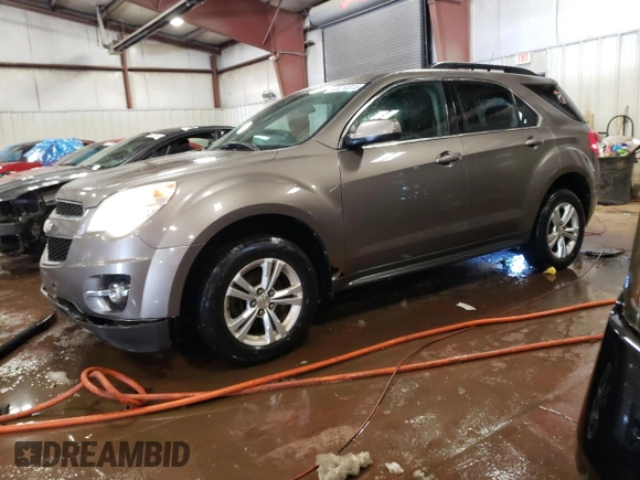 2010 Chevrolet Equinox LT w/2LT with VIN 2CNALPEW2A6255528, listed as a Copart auction lot 45210315 with 191,765 mi miles and Clean Title. Bid and sale history available at carsss.com. Image 1.