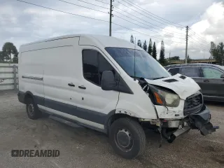2015 Ford Transit with VIN 1FTNR2CVXFKA12717, listed as a Copart auction lot 76483854 with 268,957 mi miles and Salvage Title. Bid and sale history available at DreamBid. Image 4.