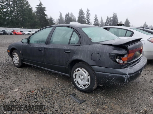 2000 Saturn SL with VIN 1G8ZK5270YZ269898, listed as a Copart auction lot 88082365 with 124,233 mi miles and Salvage title. Bid and sale history available at DreamBid. Image 2.