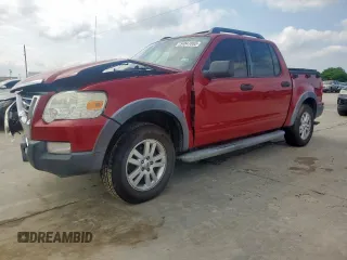 2010 Ford Explorer Sport Trac XLT z VIN 1FMEU3BE4AUF05128, wystawiony jako Copart lot #54847865 z przebiegiem Nie podano mil oraz Szkody całkowita. Historia ofert i sprzedaży dostępna na DreamBid. Obrazek 1.