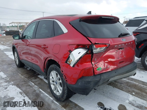 2020 Ford Escape SE z VIN 1FMCU9G63LUA50755, wystawiony jako IAAI lot #41480558 z przebiegiem 27 540 mil mil oraz . Historia ofert i sprzedaży dostępna na DreamBid. Obrazek 3.