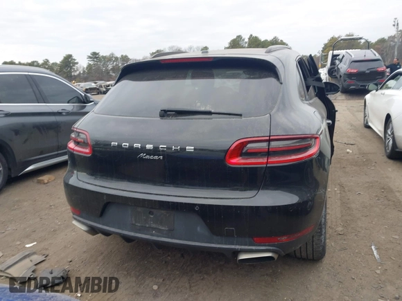2018 Porsche Macan with VIN WP1AA2A59JLB20286, listed as a IAAI auction lot 41286270 with 64,664 mi miles. Bid and sale history available at carsss.com. Image 16.