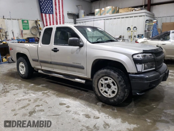 2004 Chevrolet Colorado LS Z71 with VIN 1GCDT196X48105643, listed as a Copart auction lot 41406015 with 182,260 mi miles and Salvage Title. Bid and sale history available at carsss.com. Image 4.