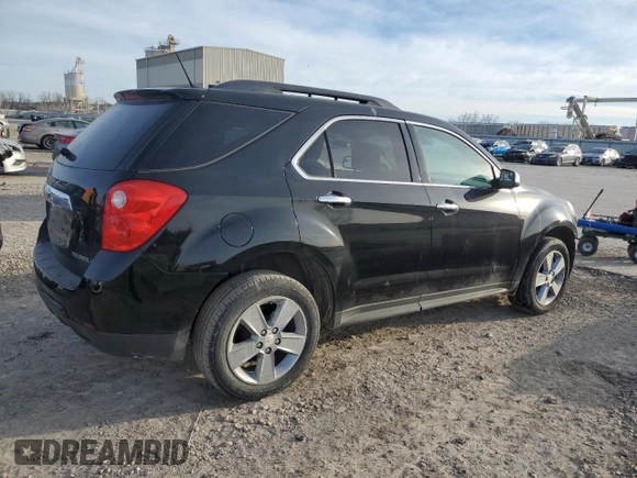 2014 Chevrolet Equinox LT with VIN 2GNALBEK6E6358078, listed as a Copart auction lot 47094925 with 131,515 mi miles and Salvage Title. Bid and sale history available at DreamBid. Image 3.