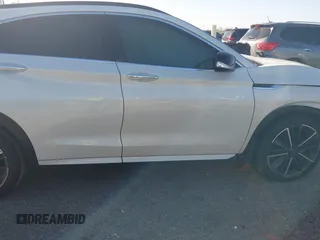 2023 Infiniti QX55 Luxe z VIN 3PCAJ5JR7PF109627, wystawiony jako IAAI lot #41213605 z przebiegiem 16 561 mil mil oraz . Historia ofert i sprzedaży dostępna na DreamBid. Obrazek 13.