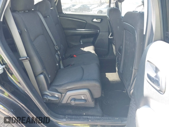 2016 Dodge Journey SXT with VIN 3C4PDCBGXGT123087, listed as a IAAI auction lot 41869667 with 256,583 mi miles. Bid and sale history available at carsss.com. Image 8.
