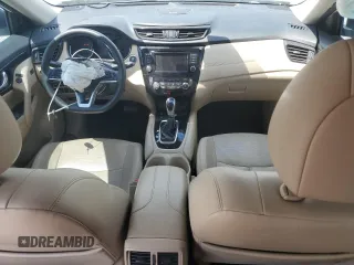 2019 Nissan Rogue SL with VIN 5N1AT2MV4KC766162, listed as a Copart auction lot 55080465 with 38,951 mi miles and Non Repairable. Bid and sale history available at carsss.com. Image 8.
