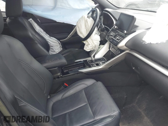 2023 Mitsubishi Eclipse Cross SE with VIN JA4ATWAA1PZ001423, listed as a IAAI auction lot 42455153 with 47,967 mi miles and . Bid and sale history available at DreamBid. Image 5.