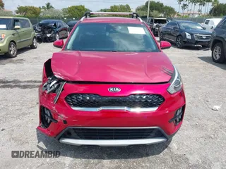 2020 Kia Niro LX with VIN KNDCB3LCXL5436098, listed as a IAAI auction lot 42037995 with 22,080 mi miles and . Bid and sale history available at DreamBid. Image 12.