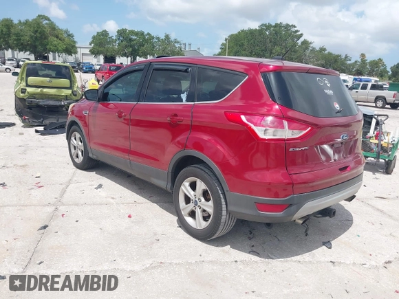 2014 Ford Escape SE with VIN 1FMCU9G92EUA15170, listed as a IAAI auction lot 42456495 with 158,123 mi miles and . Bid and sale history available at DreamBid. Image 3.