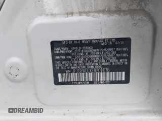 2014 Subaru Crosstrek Premium z VIN JF2GPACCXE8201176, wystawiony jako IAAI lot #42364941 z przebiegiem 225 105 mil mil oraz . Historia ofert i sprzedaży dostępna na DreamBid. Obrazek 9.