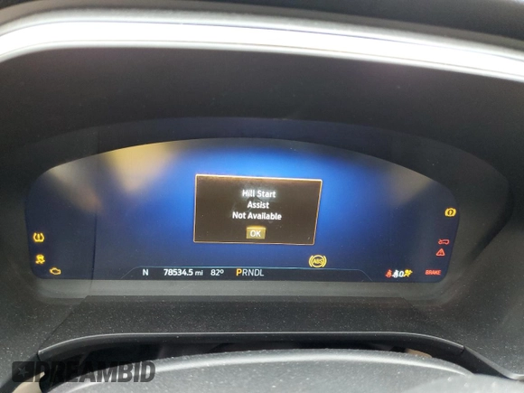 2020 Ford Escape Titanium Hybrid with VIN 1FMCU0DZ6LUA46340, listed as a Copart auction lot 60752615 with 78,534 mi miles and Non repairable. Bid and sale history available at DreamBid. Image 9.
