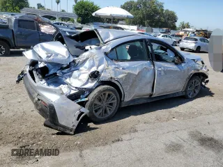 2023 Subaru WRX with VIN JF1VBAB64P8823698, listed as a Copart auction lot 63894334 with Not provided miles and Salvage title. Bid and sale history available at DreamBid. Image 3.