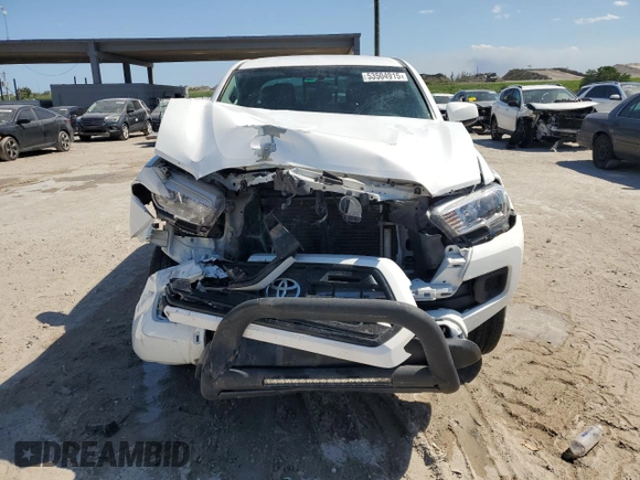 2017 Toyota Tacoma SR z VIN 5TFAX5GN9HX096597, wystawiony jako Copart lot #53504915 z przebiegiem 144 835 mil mil oraz Szkoda całkowita • Salvage title. Historia ofert i sprzedaży dostępna na DreamBid. Obrazek 5.