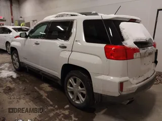 2017 GMC Terrain SLT z VIN 2GKFLUE36H6200710, wystawiony jako IAAI lot #41622409 z przebiegiem 121 391 mil mil oraz . Historia ofert i sprzedaży dostępna na DreamBid. Obrazek 3.