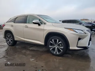 2018 Lexus RX with VIN 2T2ZZMCA8JC109866, listed as a Copart auction lot 83558914 with 49,504 mi miles and Salvage Title. Bid and sale history available at carsss.com. Image 4.