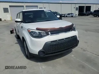 2014 Kia Soul + with VIN KNDJP3A59E7083356, listed as a Copart auction lot 48761685 with 57,386 mi miles and Salvage Title. Bid and sale history available at carsss.com. Image 11.