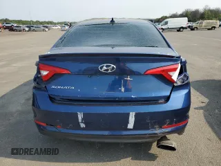 2016 Hyundai Sonata SE с VIN 5NPE24AF8GH317452, выставлен на аукционе Copart как лот 60653965 с пробегом 78 558 миль миль и Списание • Salvage title. История ставок и продаж доступна на DreamBid. Изображение 6.