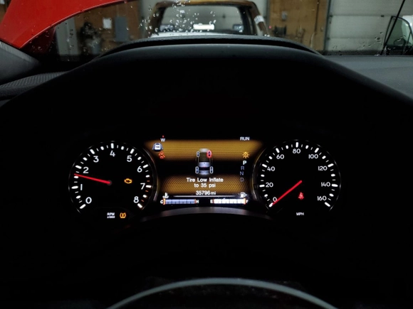 2022 Jeep Renegade Trailhawk with VIN ZACNJDC11NPN52815, listed as a Copart auction lot 86375264 with 35,796 mi miles and Clean Title. Bid and sale history available at DreamBid. Image 9.