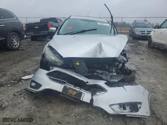 2016 Ford Focus SE with VIN 1FADP3K26GL321374, listed as a Copart auction lot 42994715 with 114,407 mi miles and Salvage Title. Bid and sale history available at carsss.com. Image 5.
