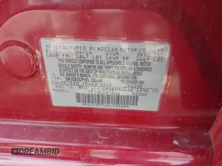 2014 Nissan Note SV with VIN 3N1CE2CP1EL435884, listed as a IAAI auction lot 42018326 with 133,869 mi miles and . Bid and sale history available at DreamBid. Image 9.